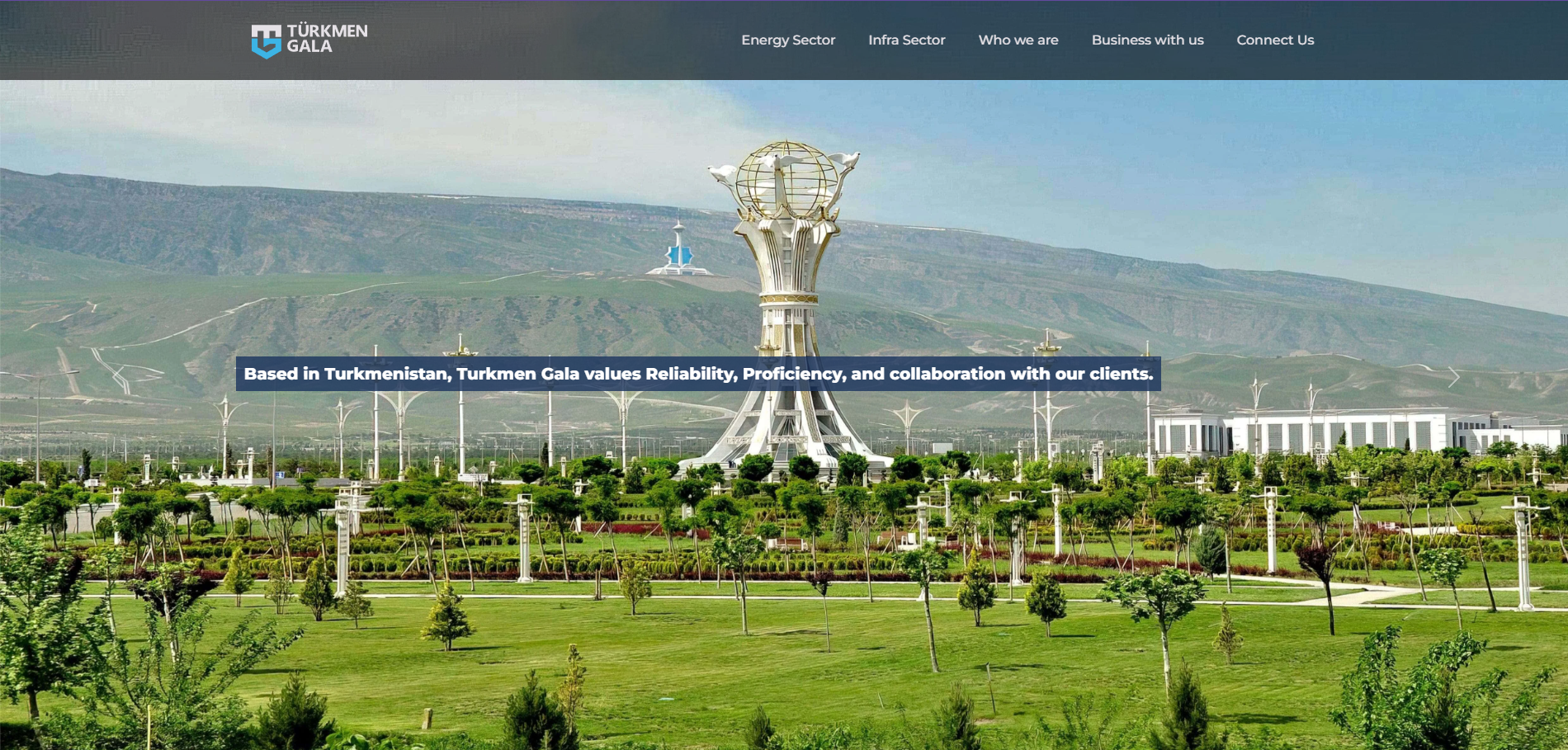 Turkmen Gala Website Project