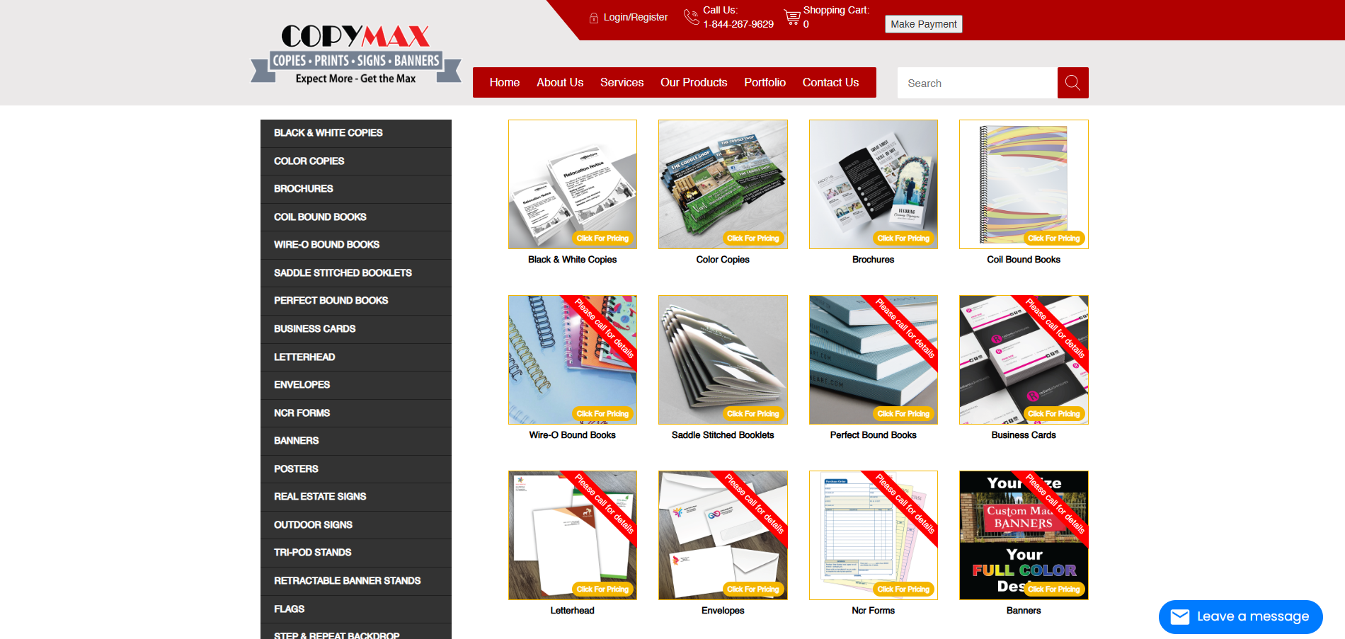 Copymax Inc.