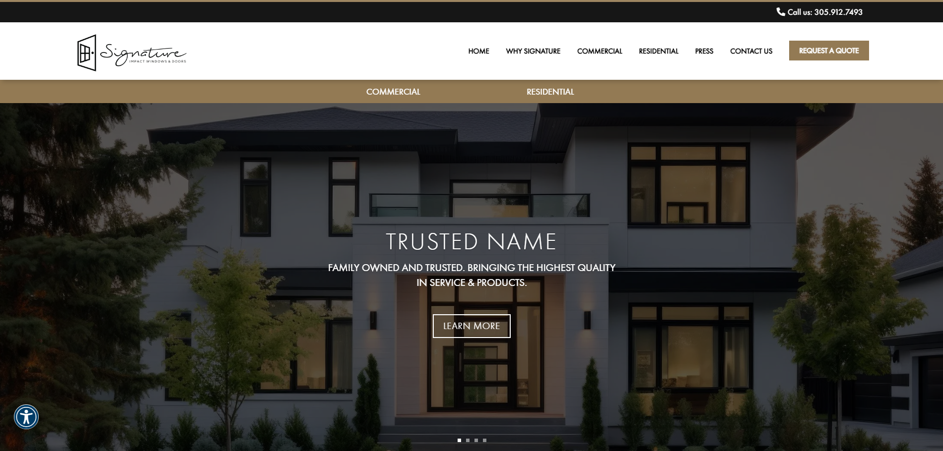 Signature Impact Windows & Doors