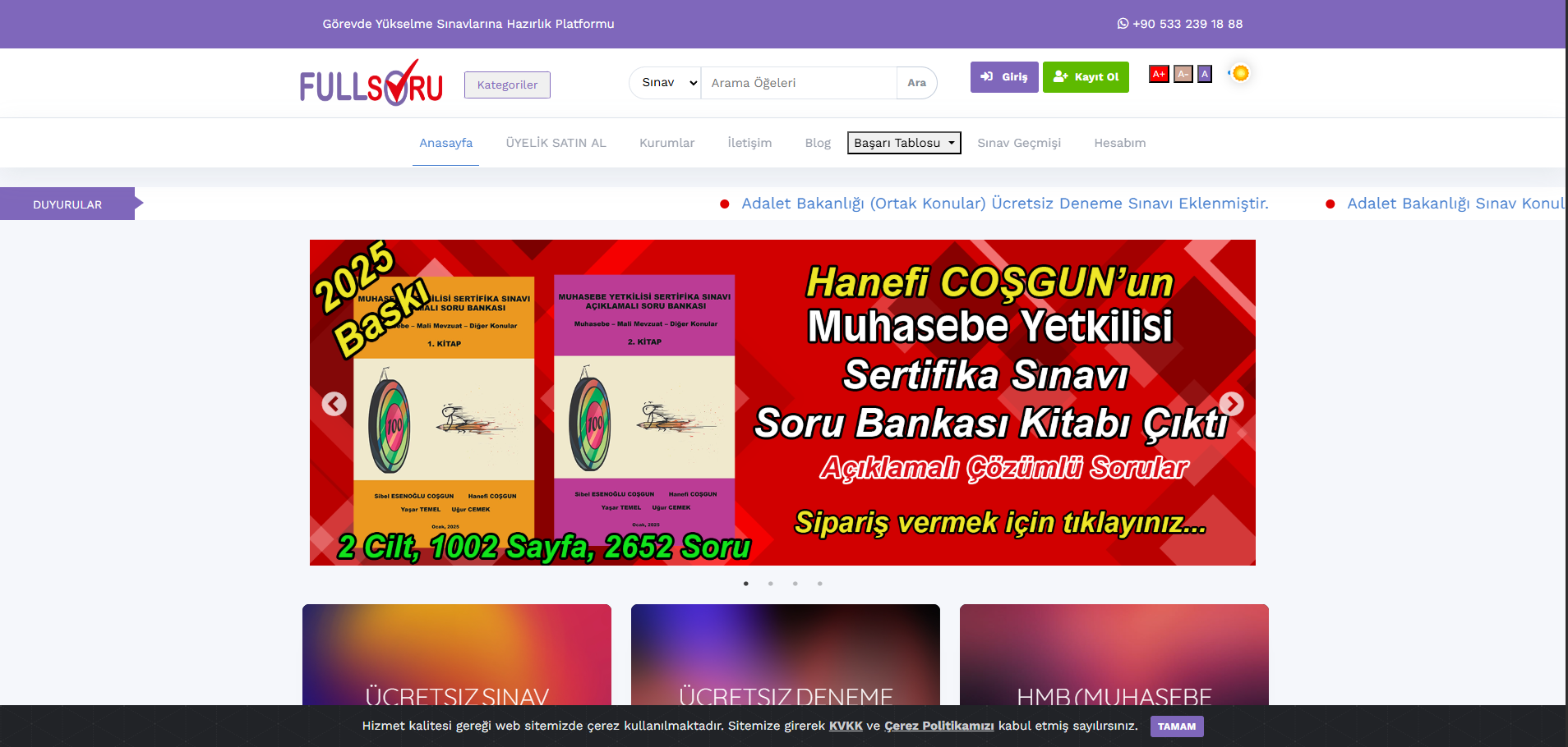 FULL SORU